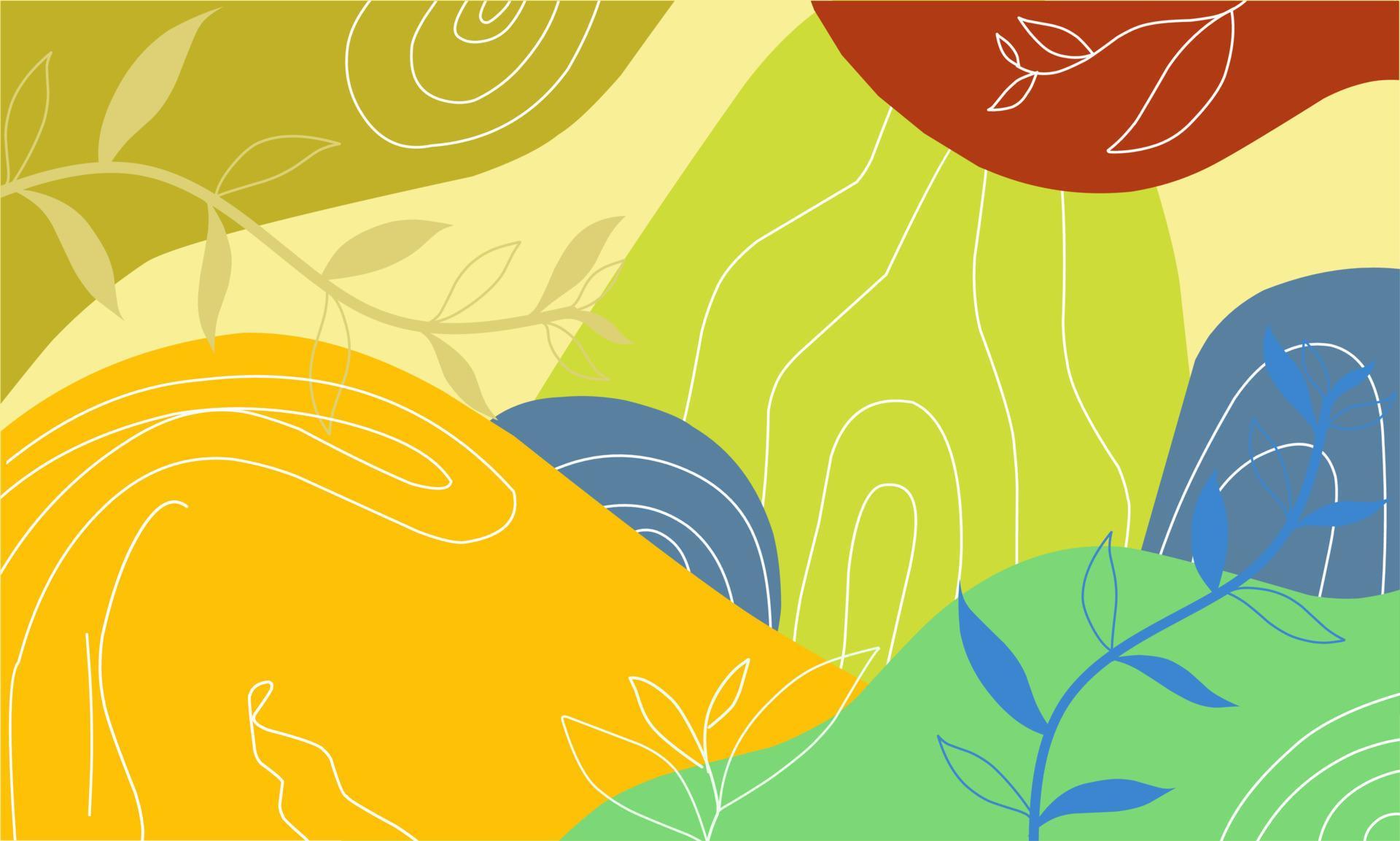 Abstract nature background 4871879 Vector Art at Vecteezy