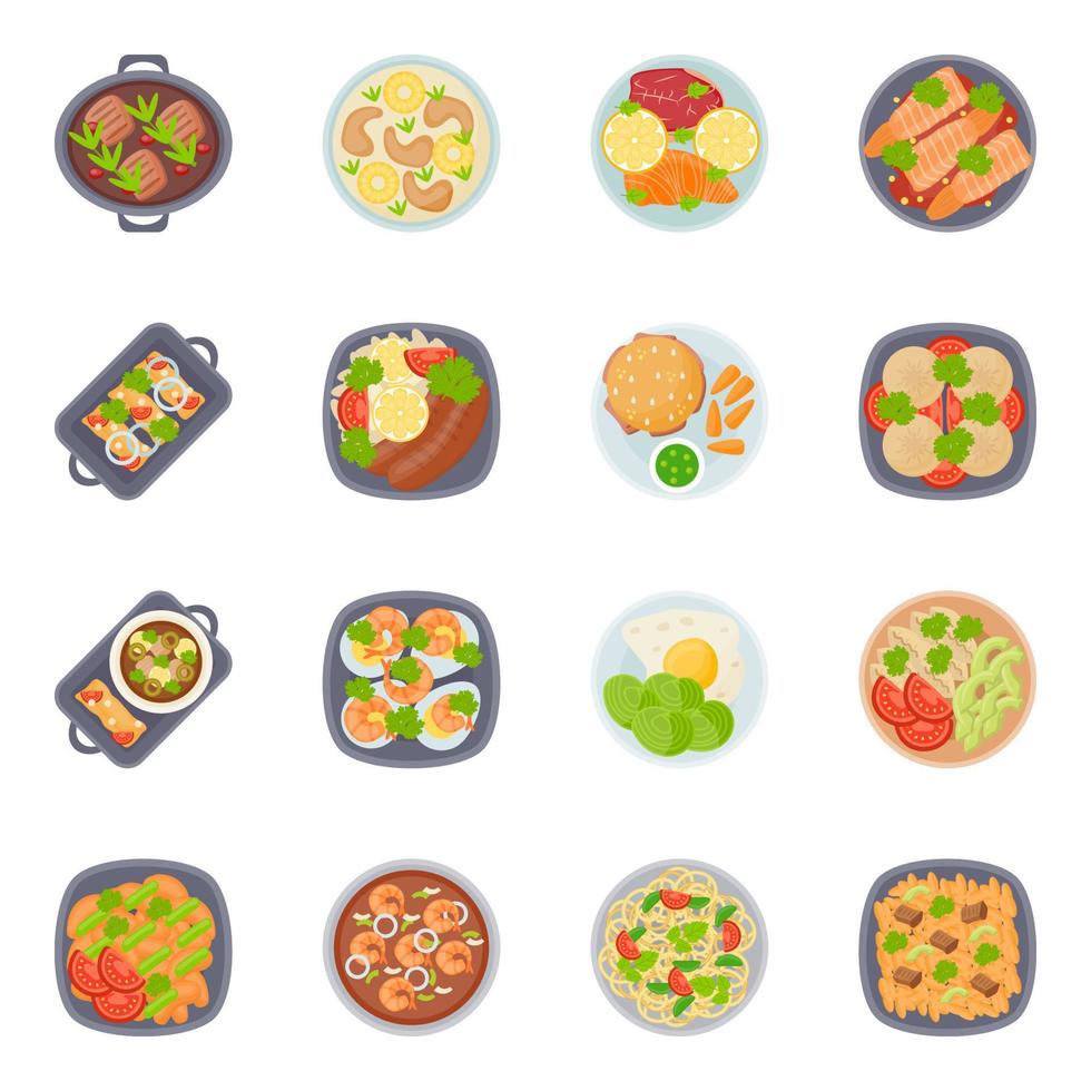 Dinner Pack Concepts vector