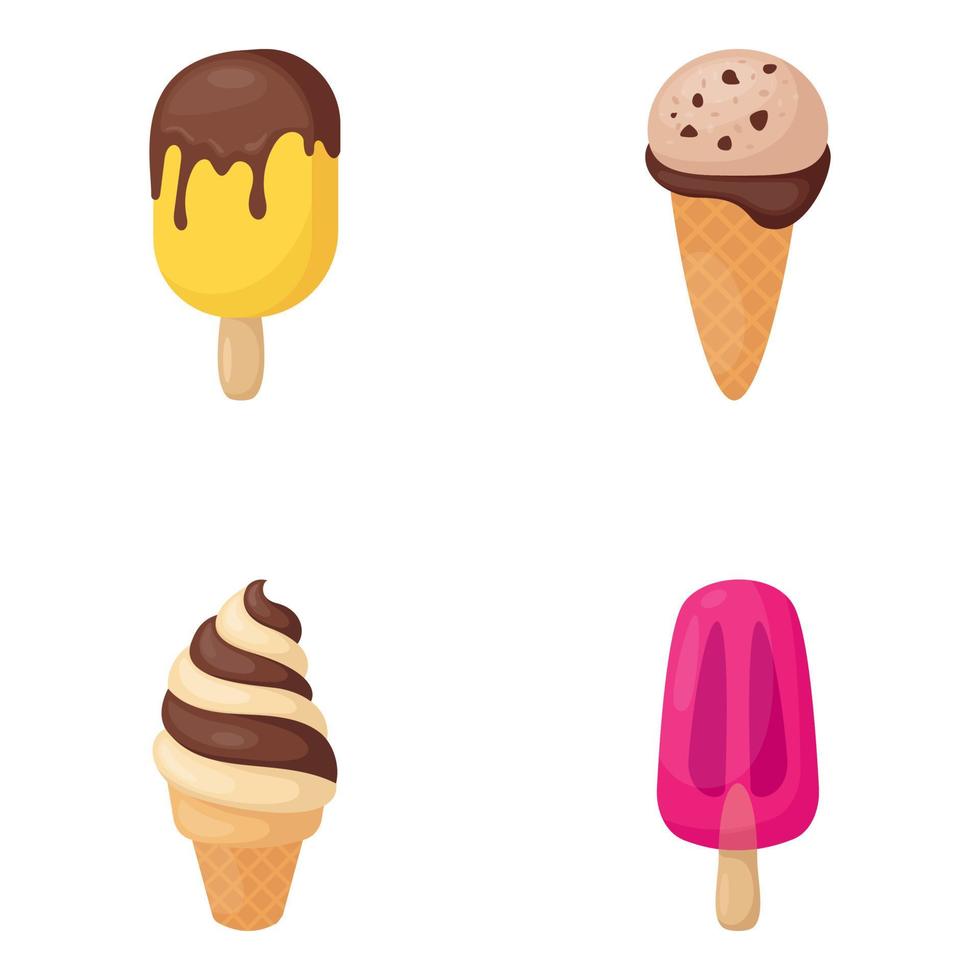 Snow Cone Concepts vector