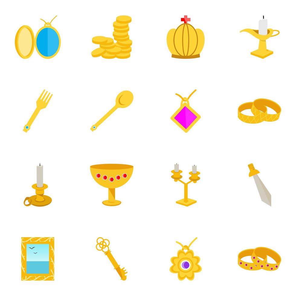 Trendy Treasure Concepts vector