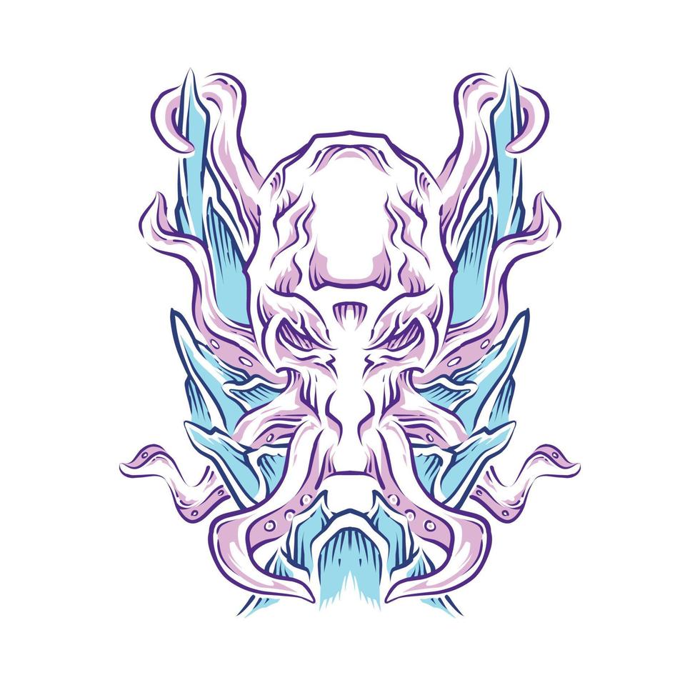 octopus vector illustration