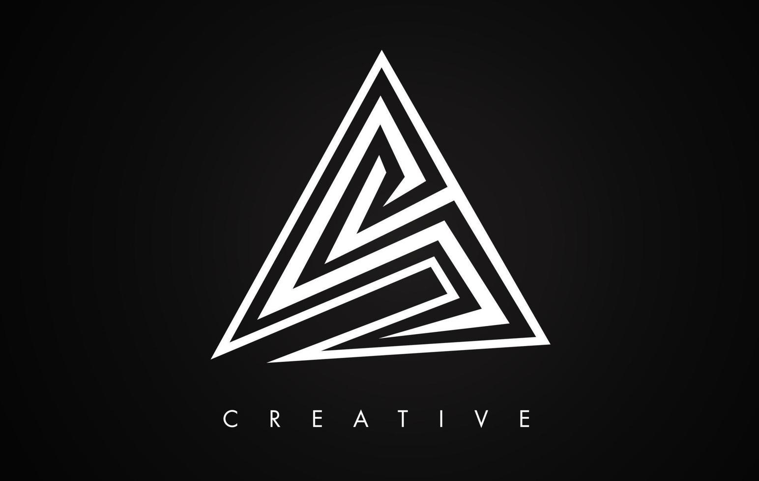A Letter Modern Trendy Design Logo. Letter A Icon Logo with Modern Monogram vector