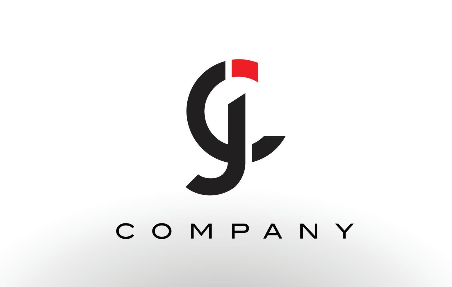 JC Logo.  Letter Design Vector. vector