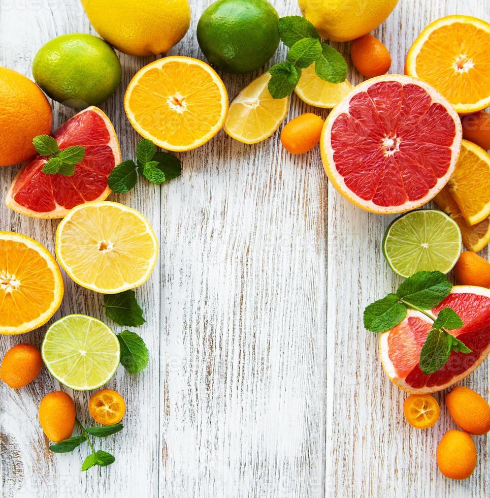 citrus fresh fruits photo