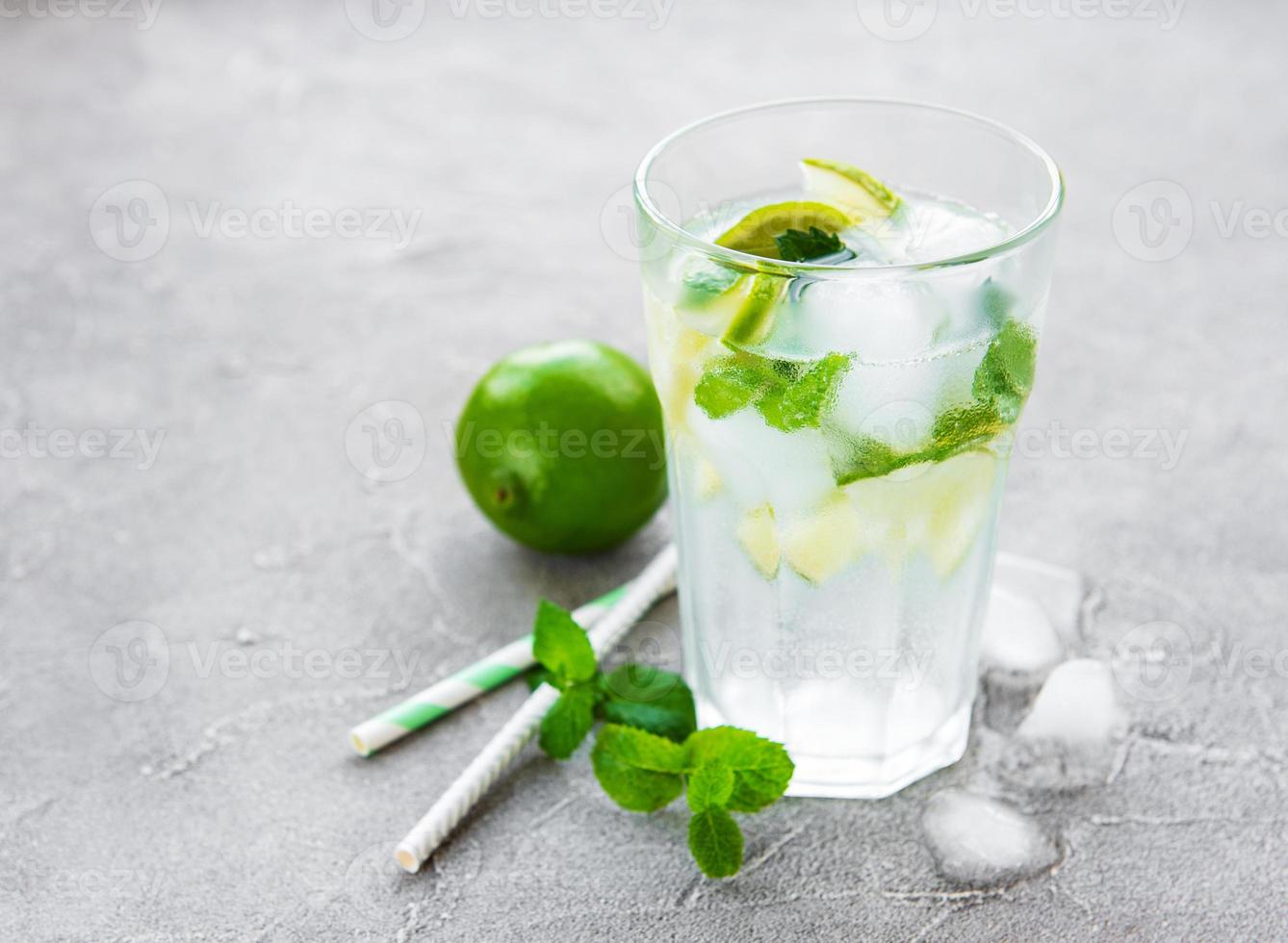 Fresh mojito cocktail photo