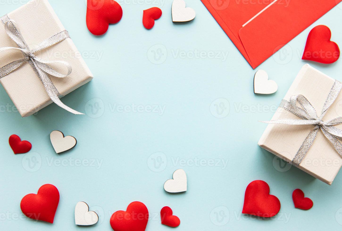 Valentine's Day background photo