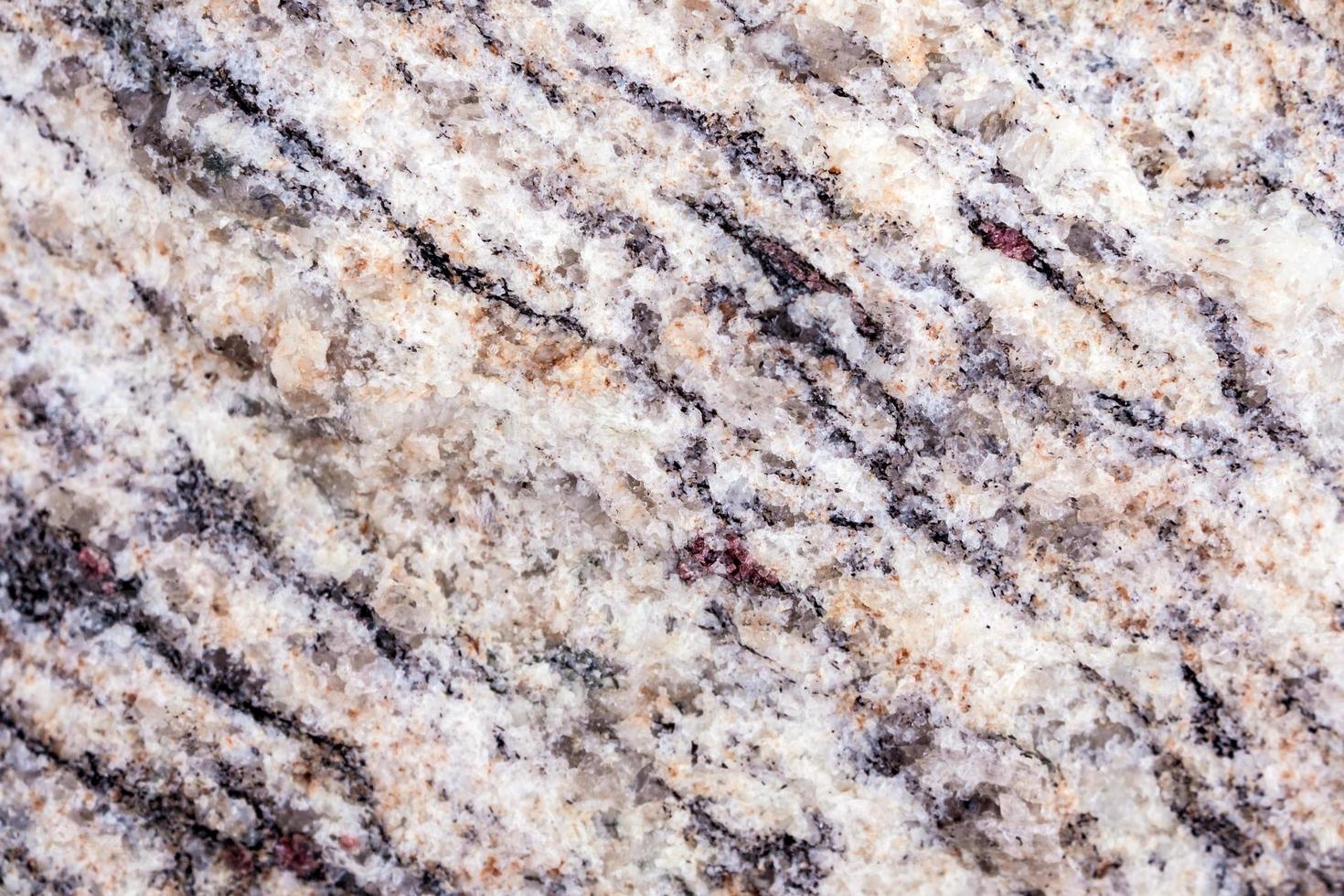 Texture of granite rock surface photo