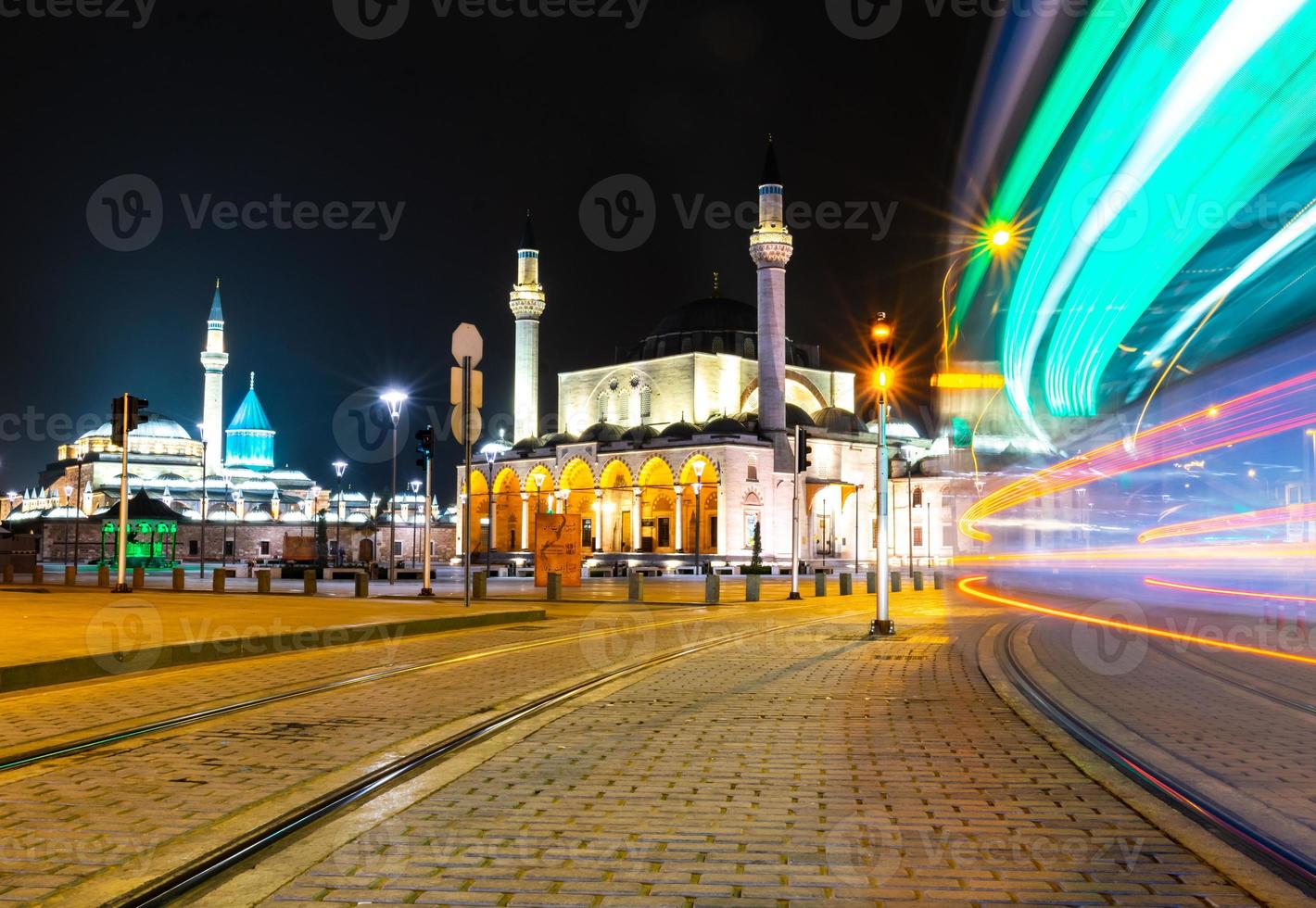 Konya landmarks site photo