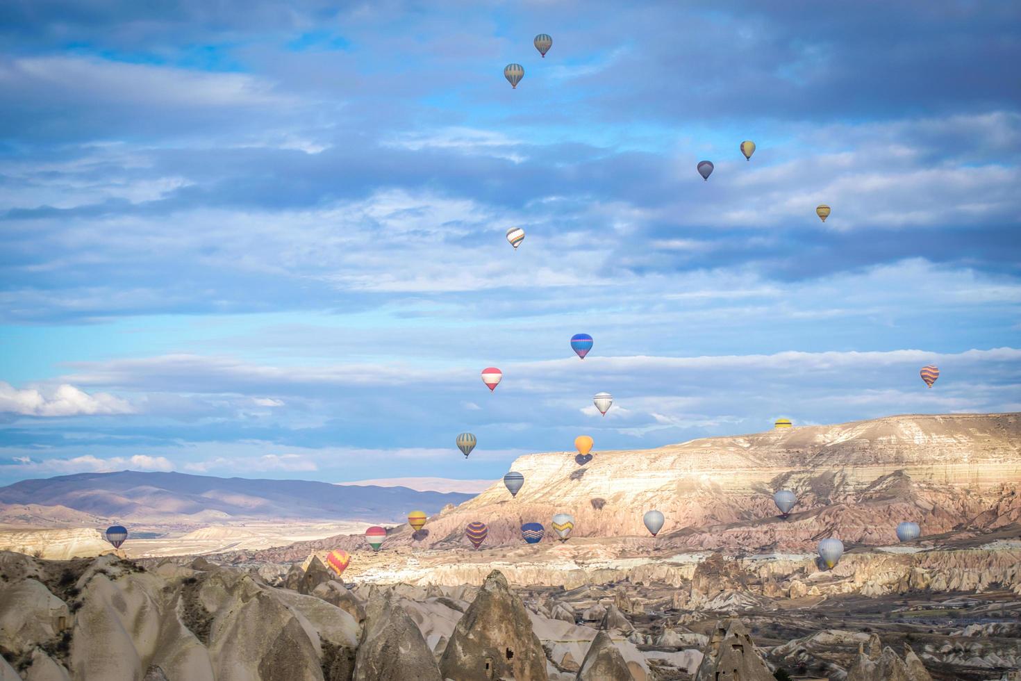 balloons in Cappadocia photo
