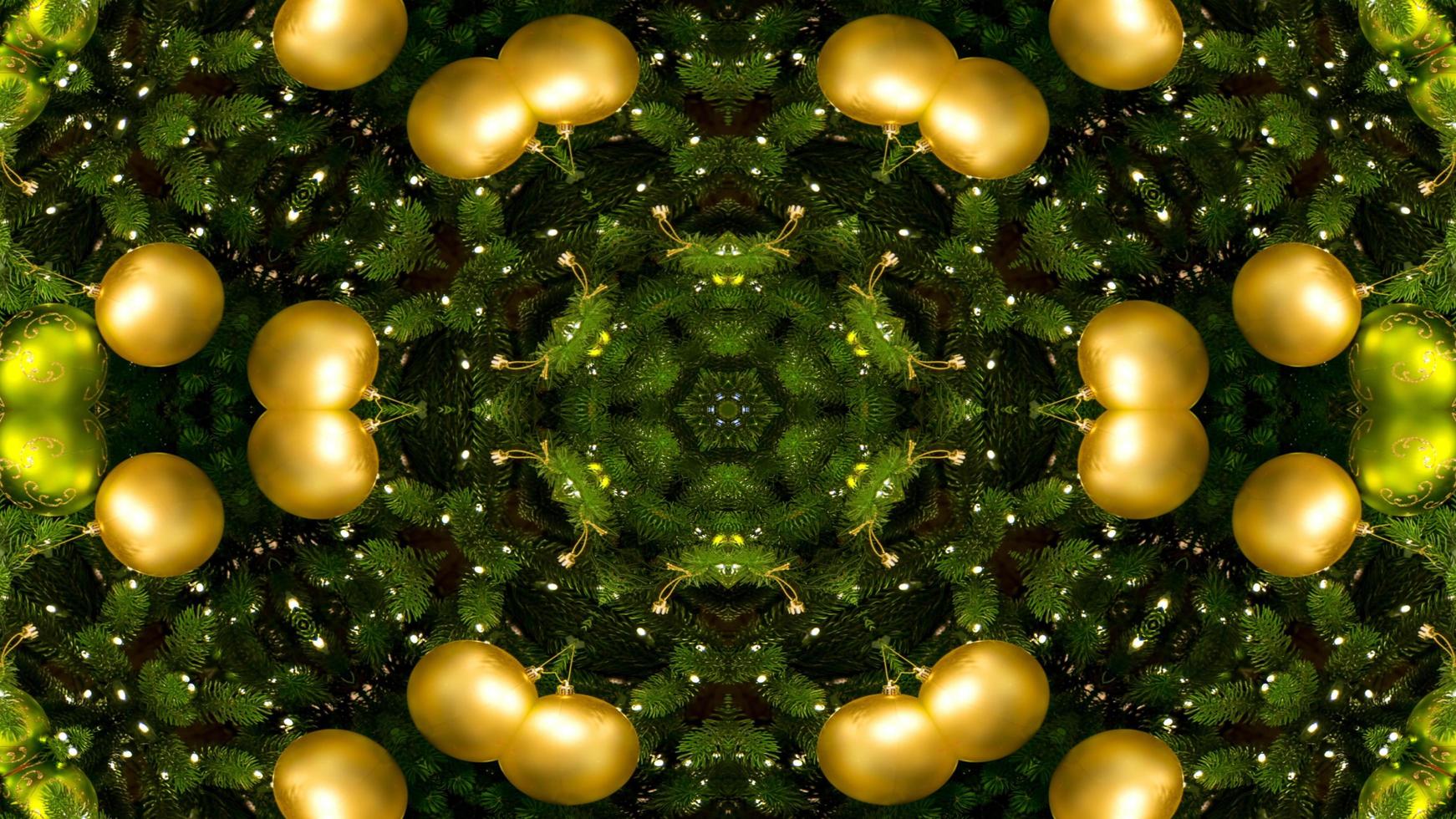 Christmas Celebration Kaleidoscope photo