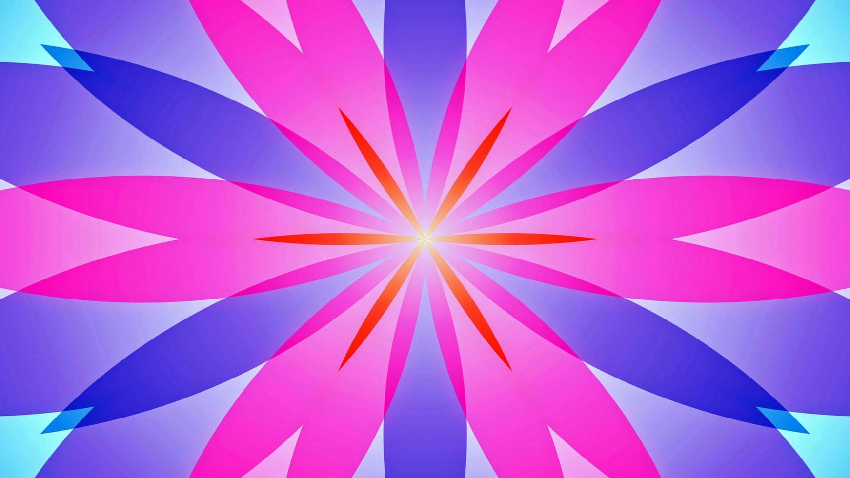 Flowers Flora Kaleidoscope photo
