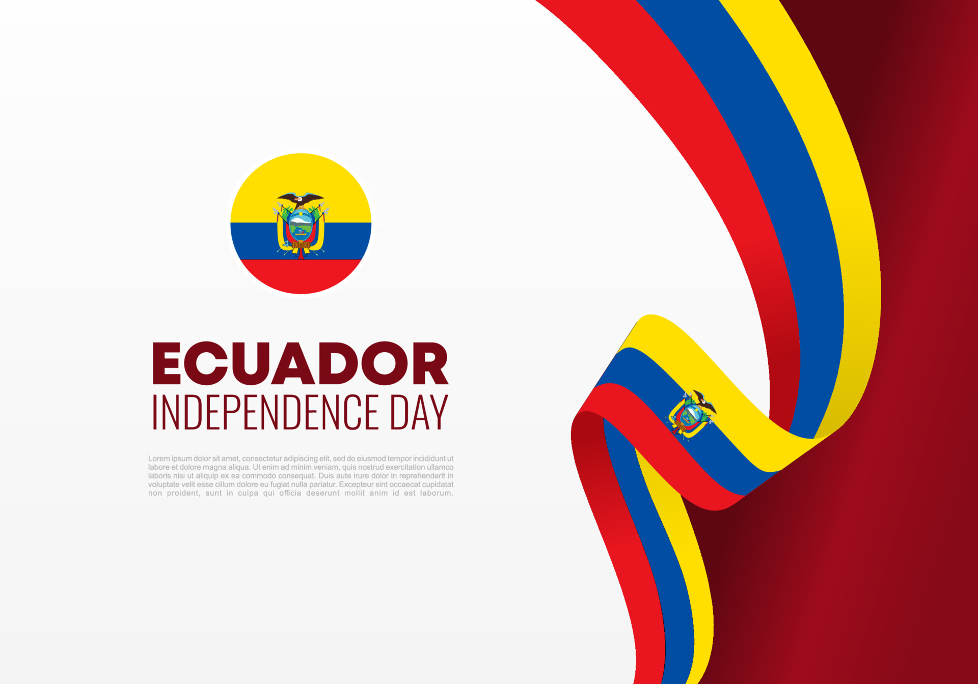 Ecuador independence day for national celebration on august 10 th