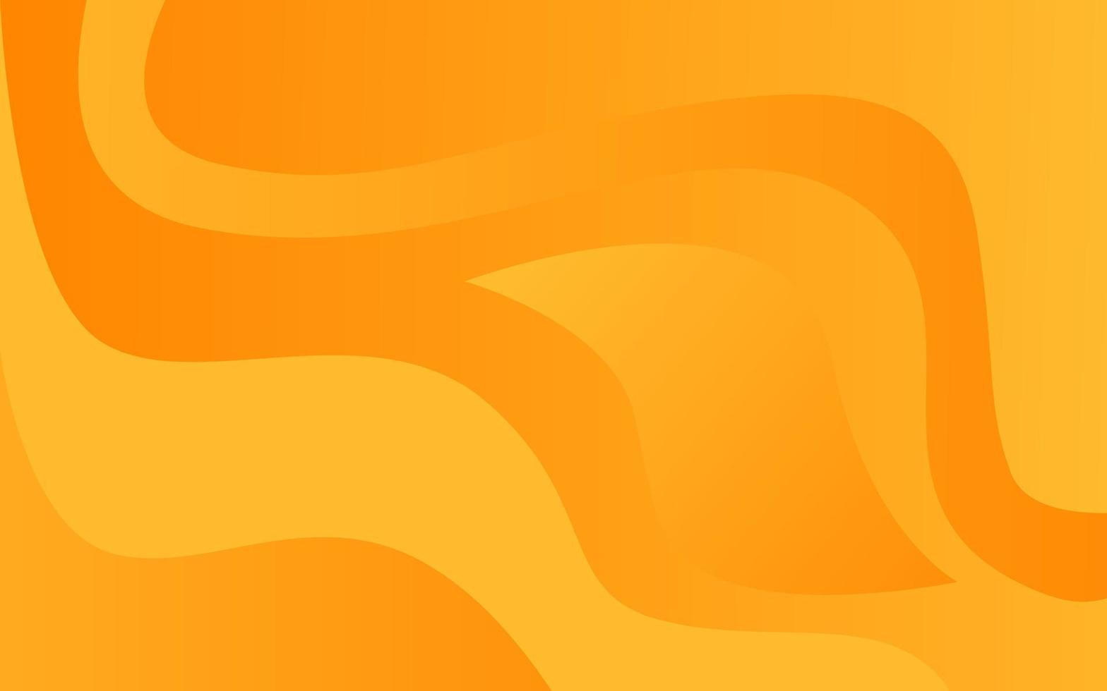 Diseño de fondo de estilo abstracto con color naranja. diseño de papel tapiz empresarial. vector