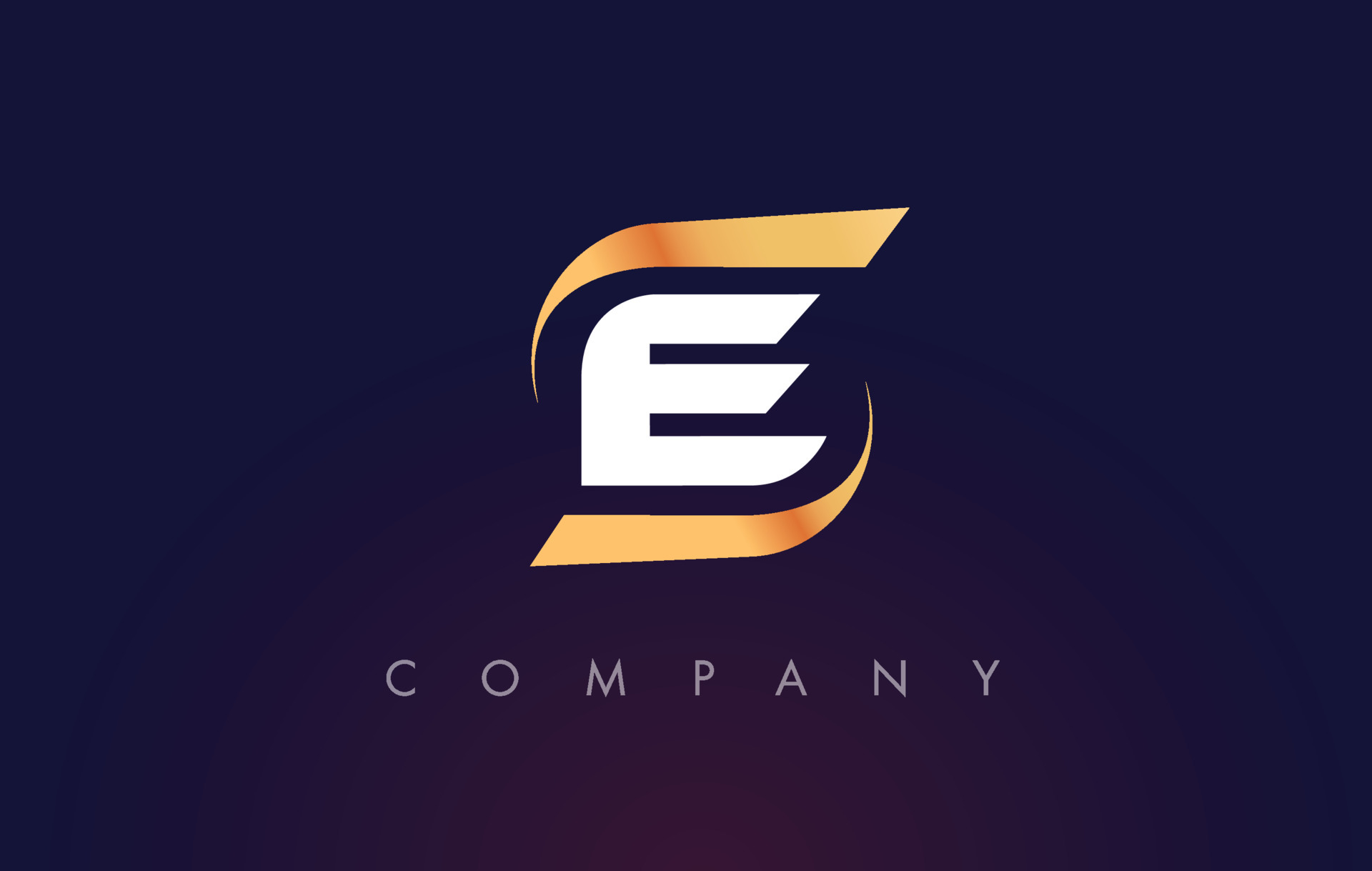 E Letter Logo Design. Modern Letter Template. 4878827 Vector Art at