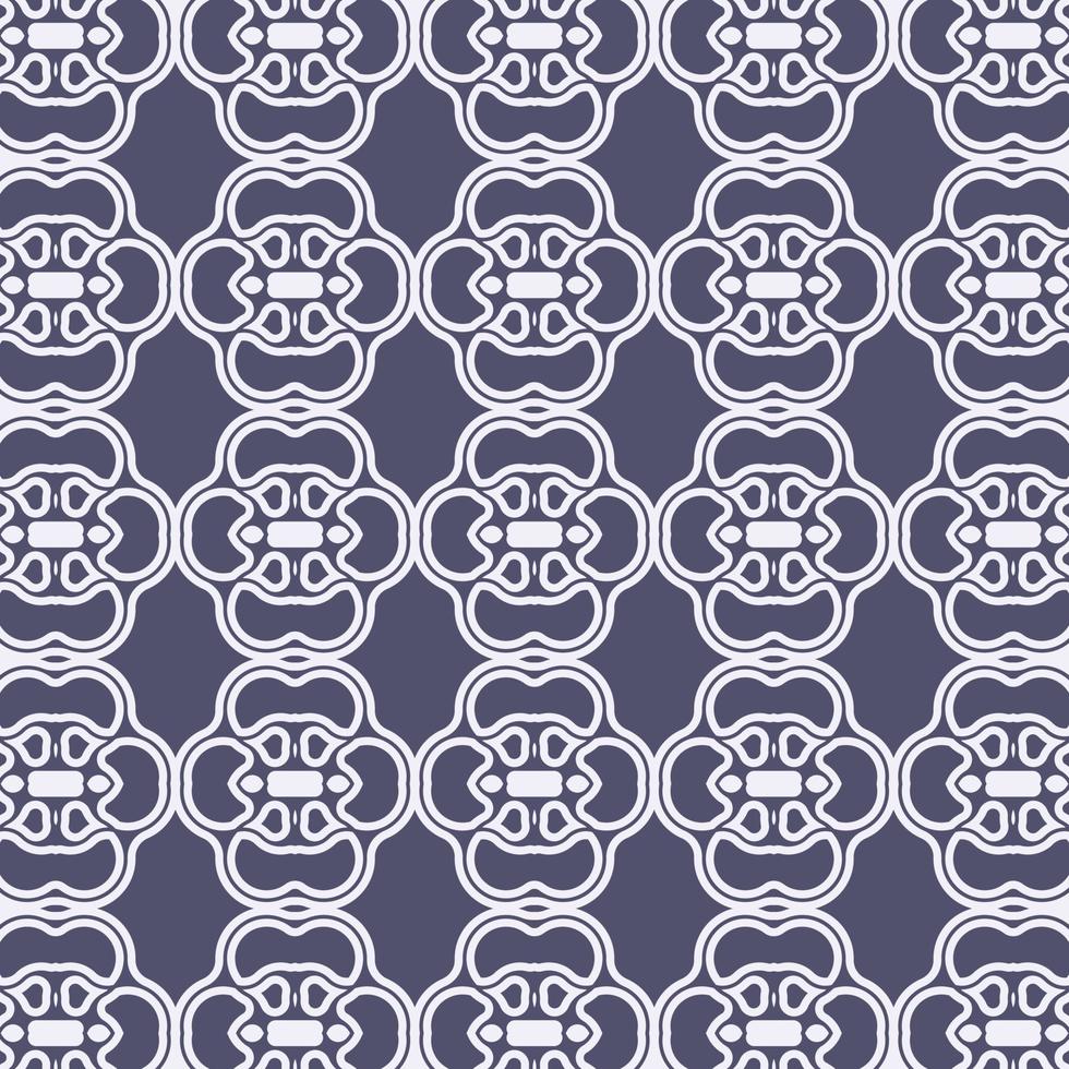 Vector seamless geometric pattern texture design template