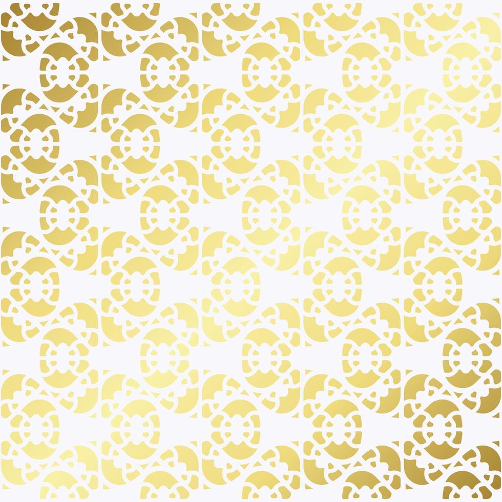 Luxury ornament pattern design background vector