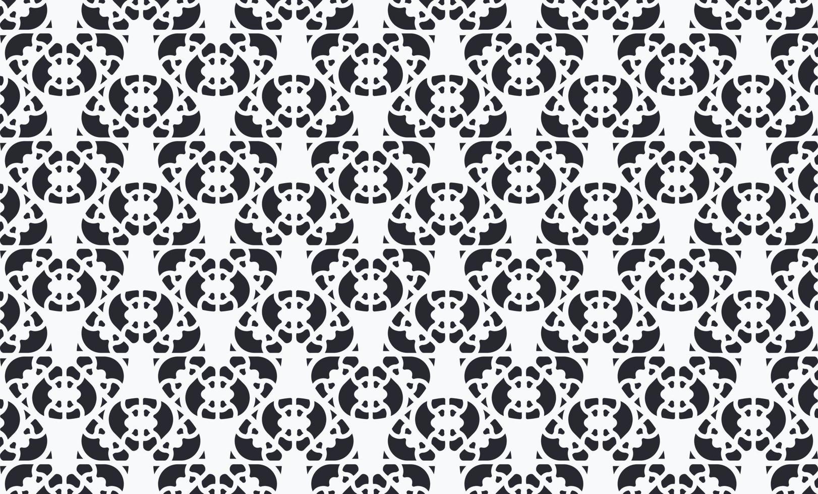 Vector seamless geometric pattern texture design template