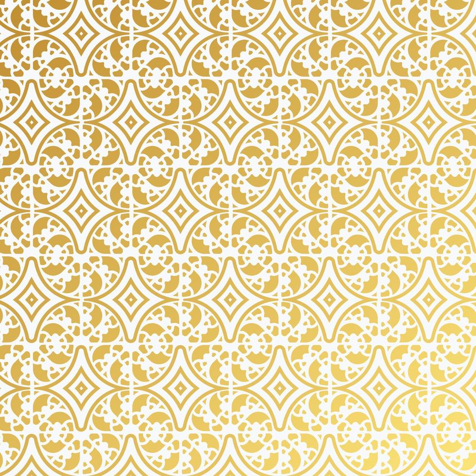 Luxury ornament pattern design background vector