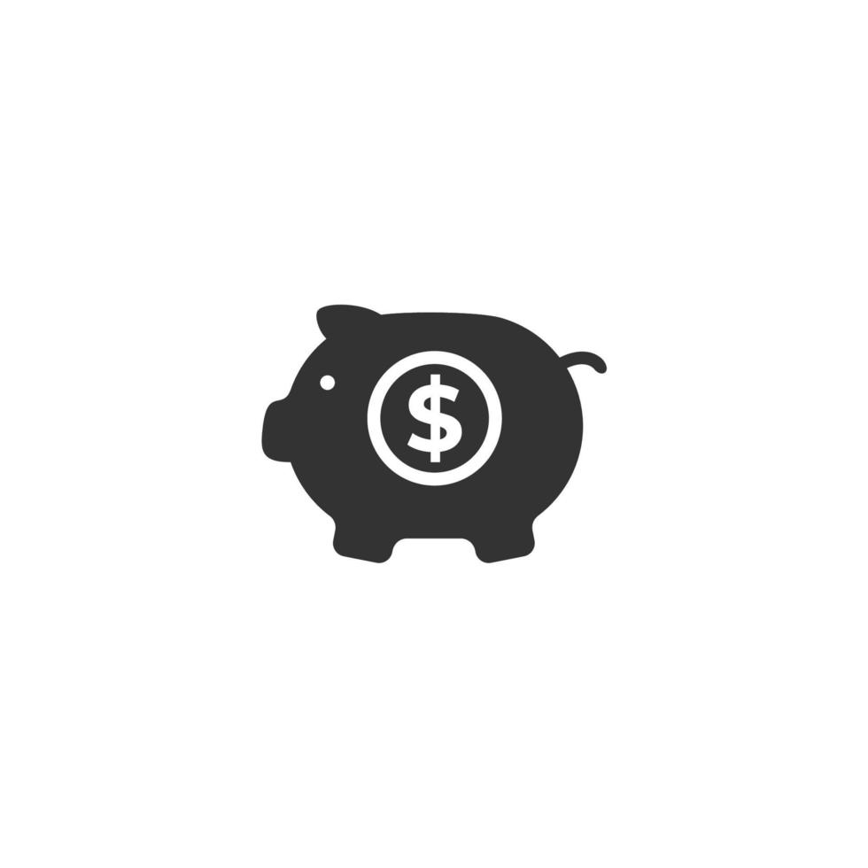 icono de dinero simple para las necesidades de transacciones financieras vector