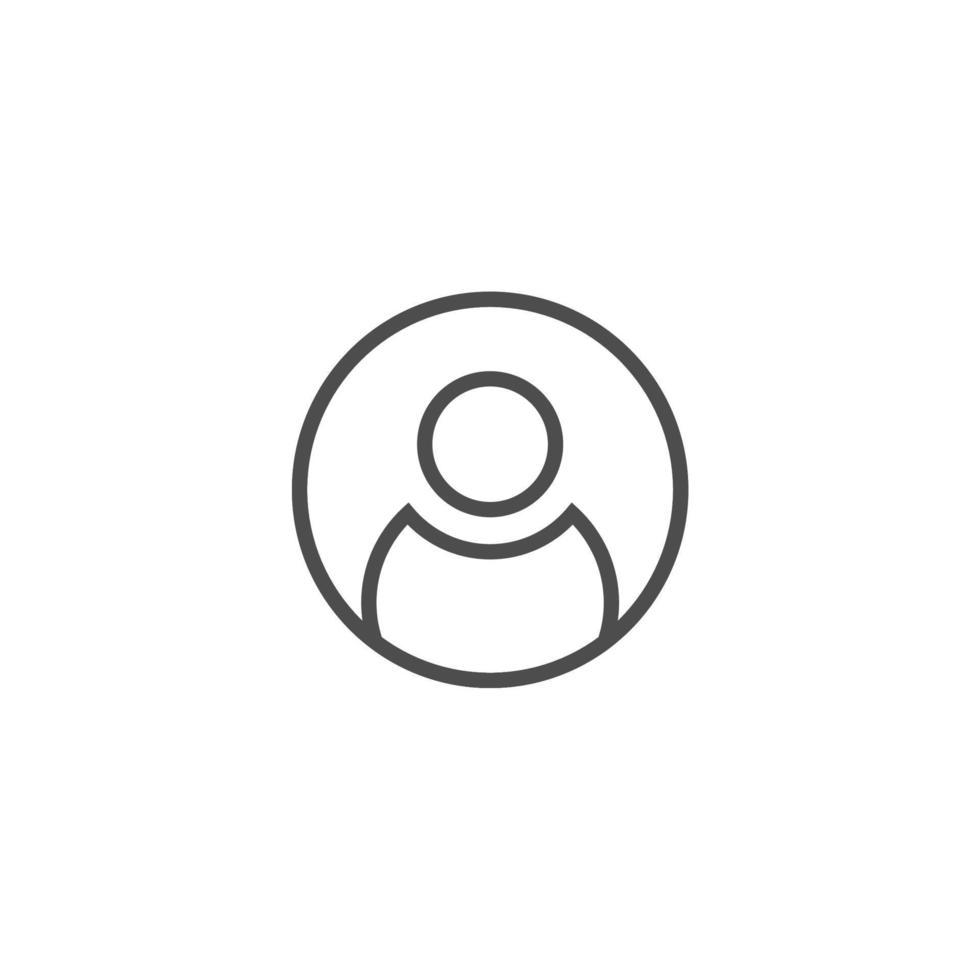 simple sharing icon on white background vector