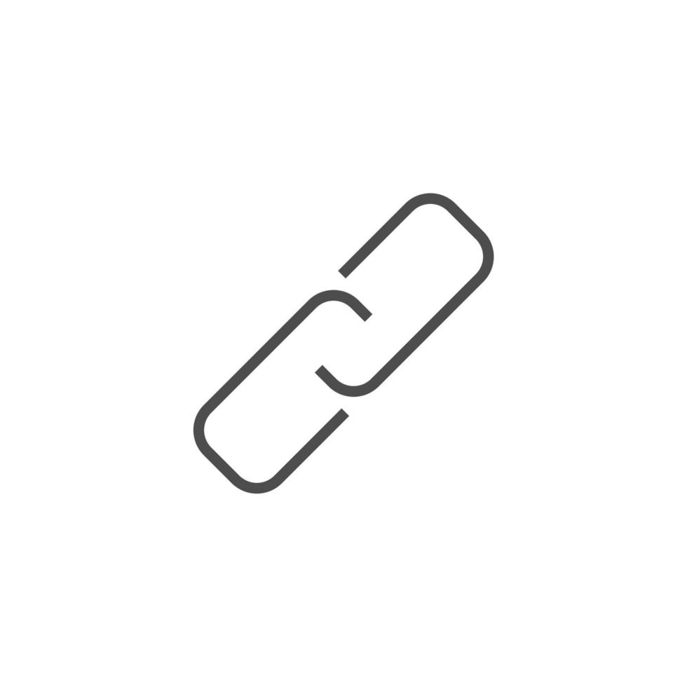 simple sharing icon on white background vector