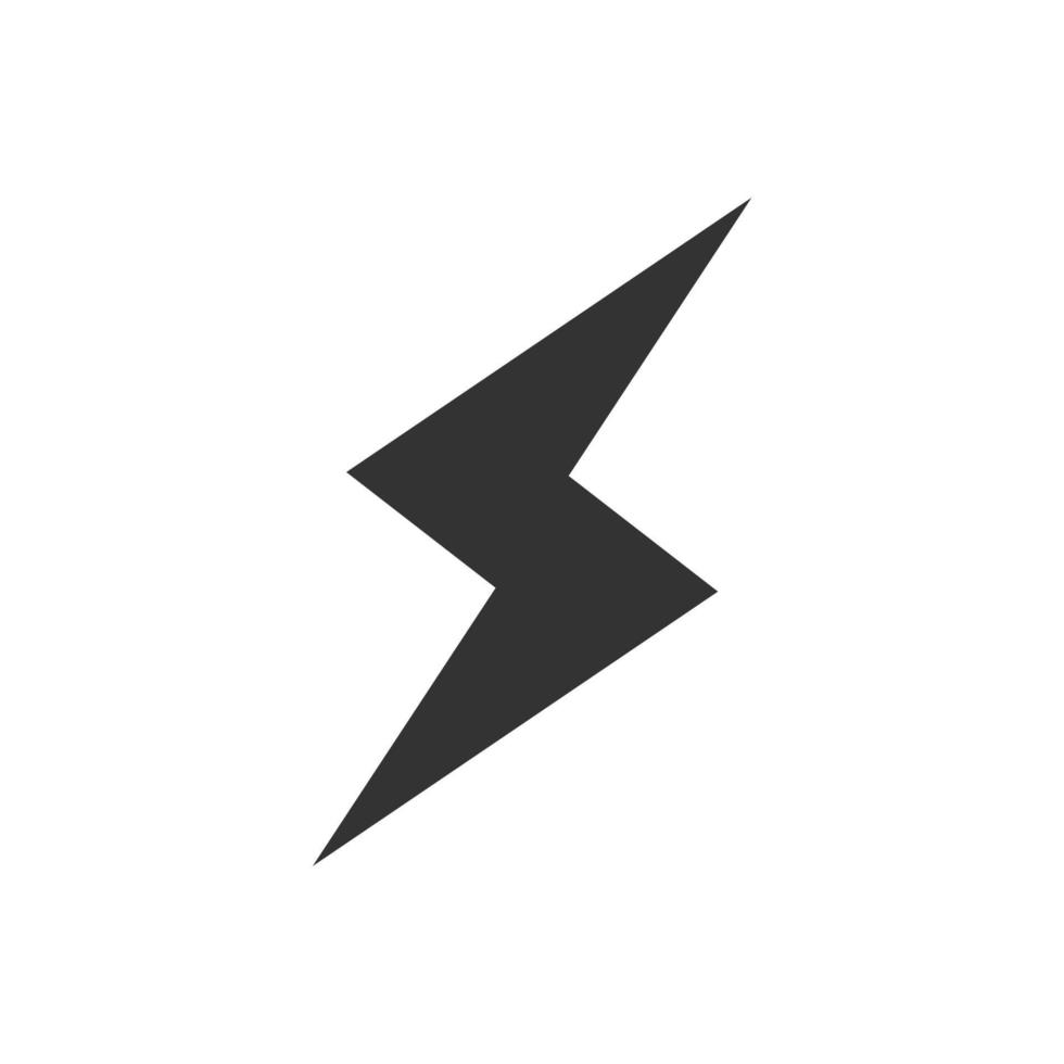 vector electricity or high voltage lightning strike