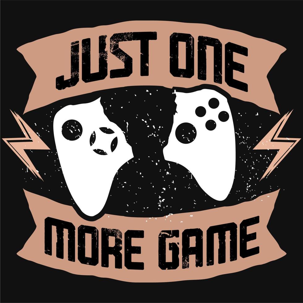 design illustration vector gamer quotes and slogans every day