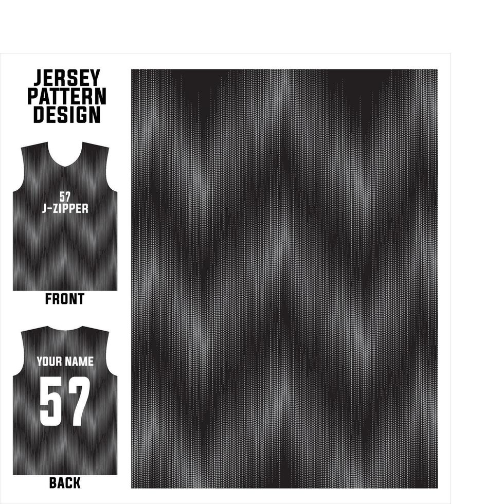 concepto abstracto vector plantilla de patrón de jersey para impresión o sublimación uniformes deportivos fútbol voleibol baloncesto deportes electrónicos ciclismo y pesca