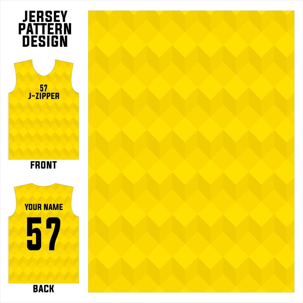 abstract concept vector jersey pattern template for printing or sublimation sports uniforms football volleyball basketball e-sports cycling and fishing