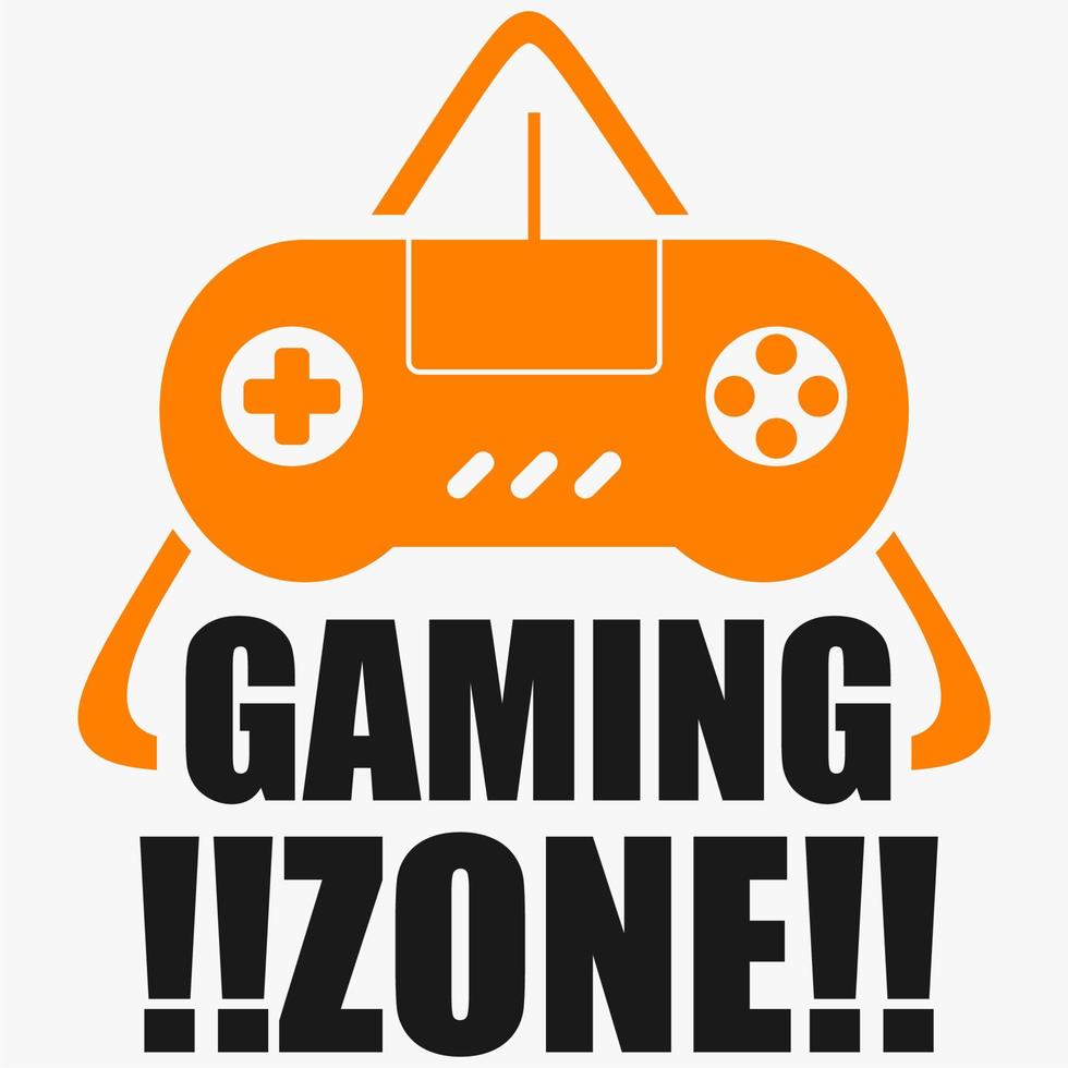 design illustration vector gamer quotes and slogans every day