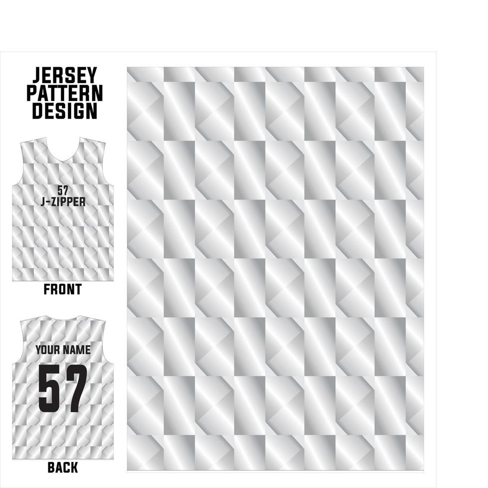 concepto abstracto vector plantilla de patrón de jersey para impresión o sublimación uniformes deportivos fútbol voleibol baloncesto deportes electrónicos ciclismo y pesca