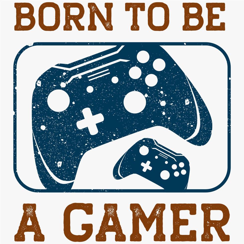 design illustration vector gamer quotes and slogans every day
