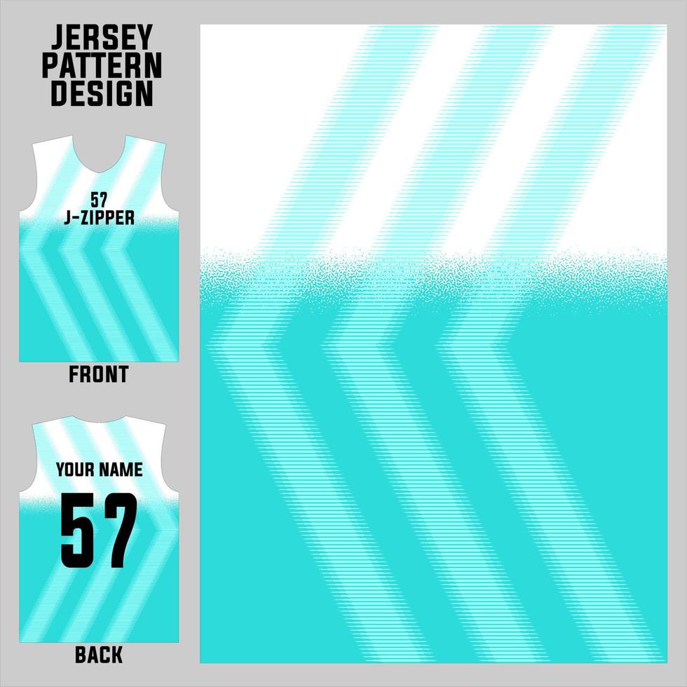 concepto abstracto vector plantilla de patrón de jersey para impresión o sublimación uniformes deportivos fútbol voleibol baloncesto deportes electrónicos ciclismo y pesca