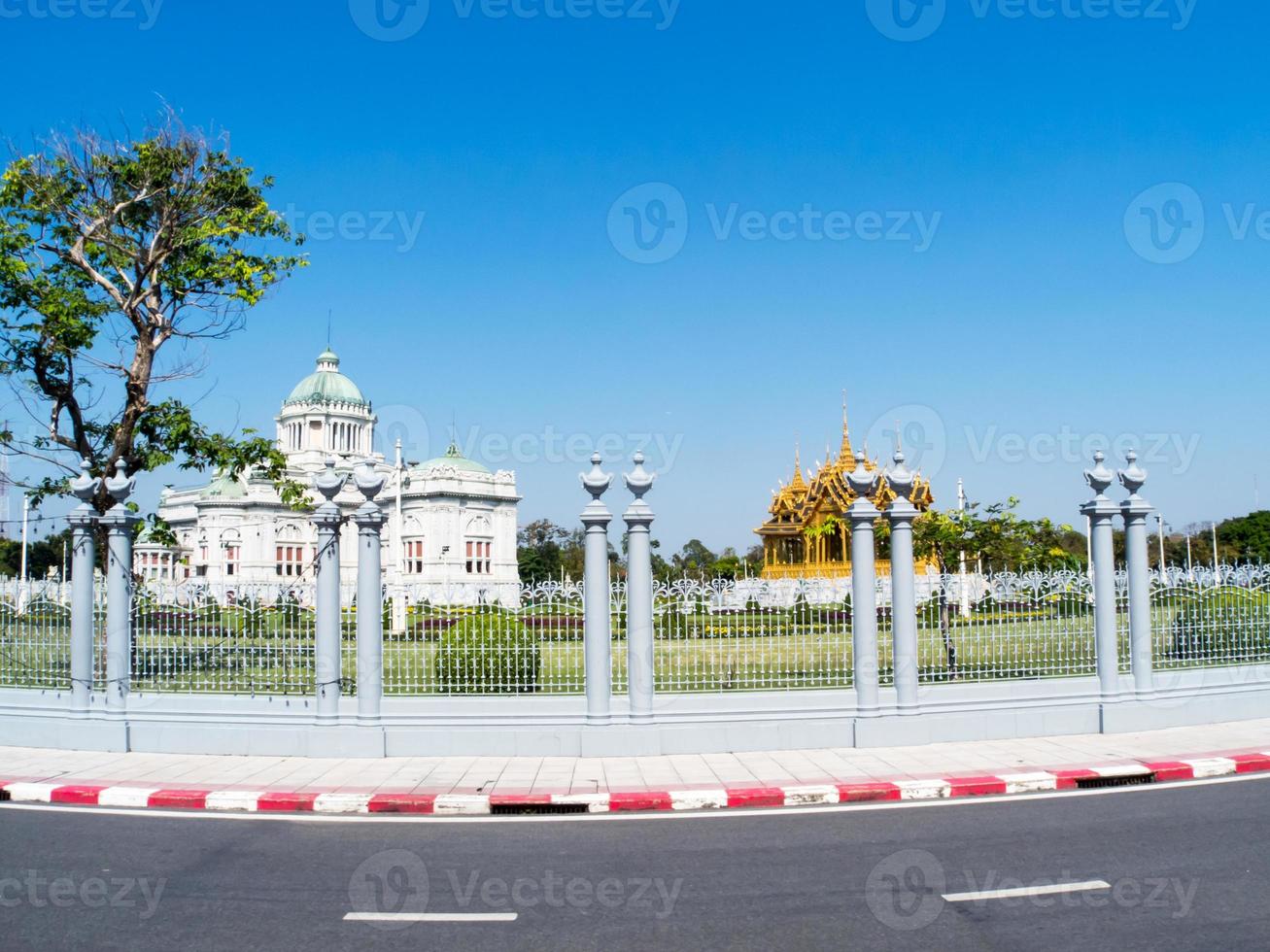 Ananta Samakhom Throne Hall in Dusit Palace Bangkok Thailand. photo