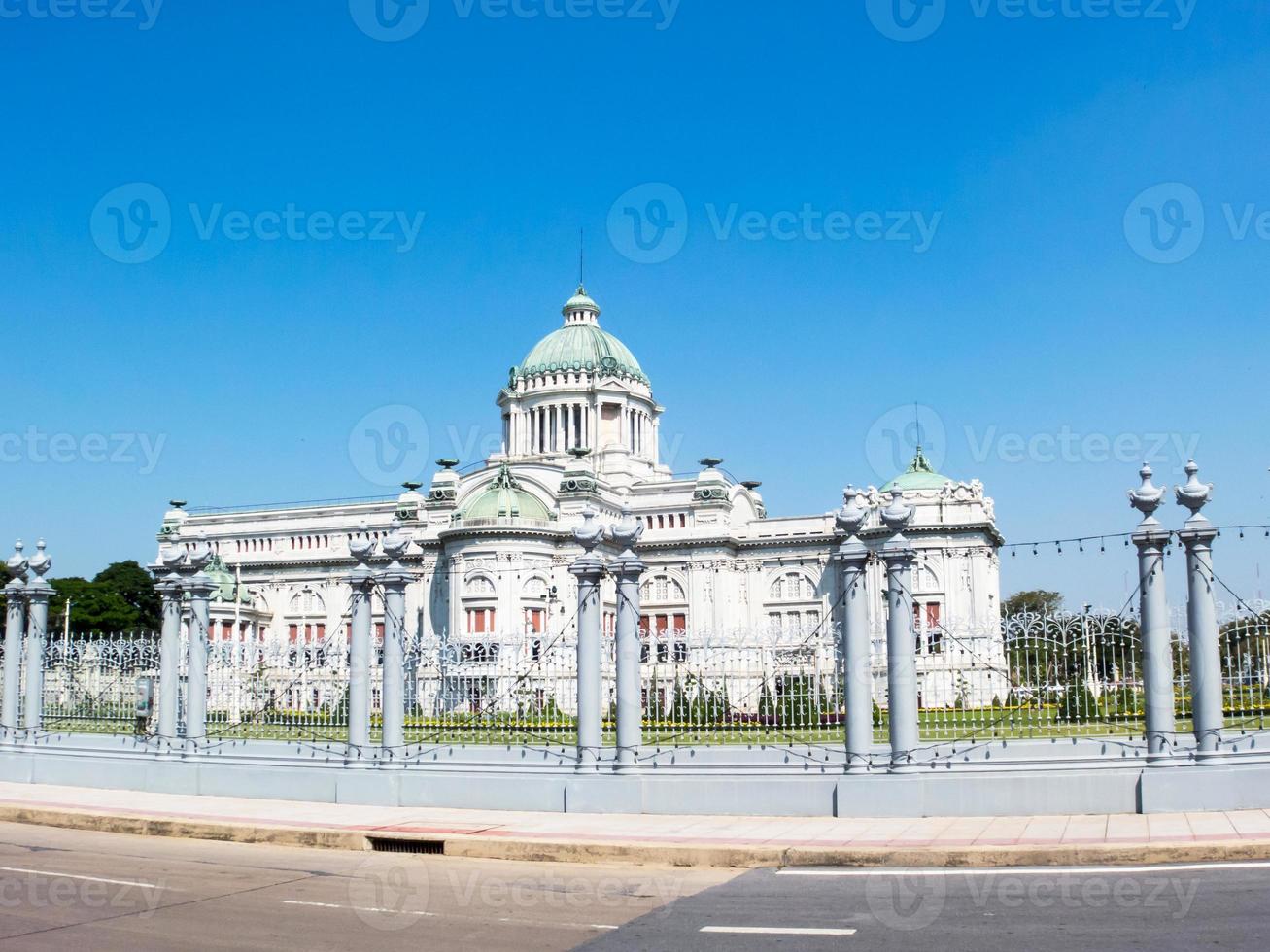 Ananta Samakhom Throne Hall in Dusit Palace Bangkok Thailand. photo