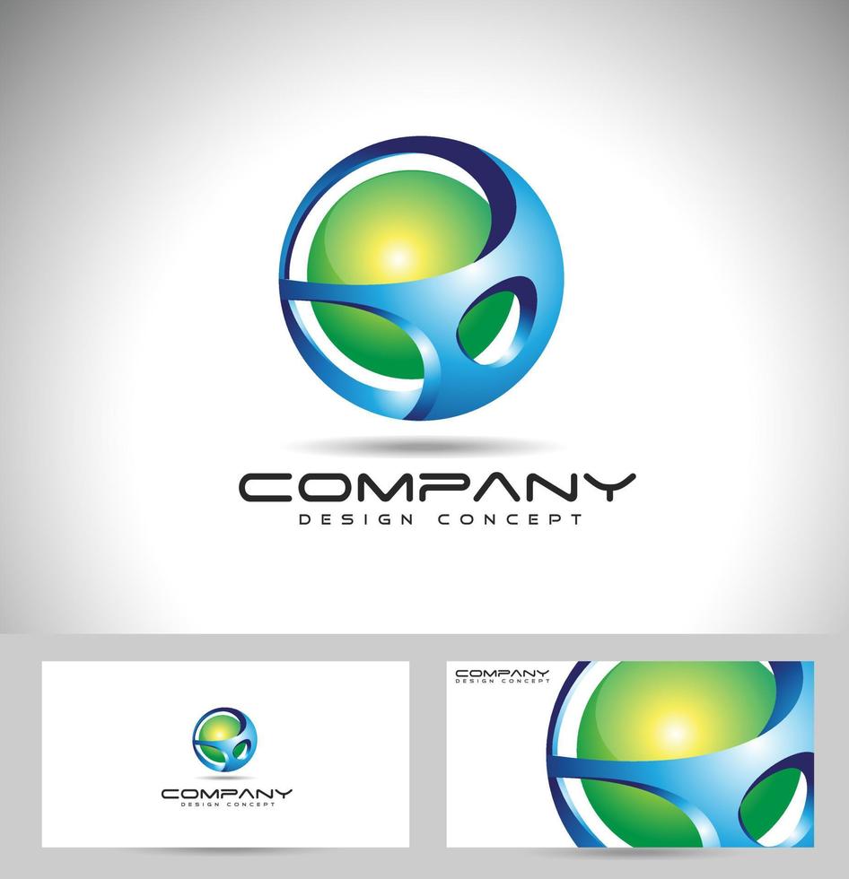 Sphere Logo Design vector