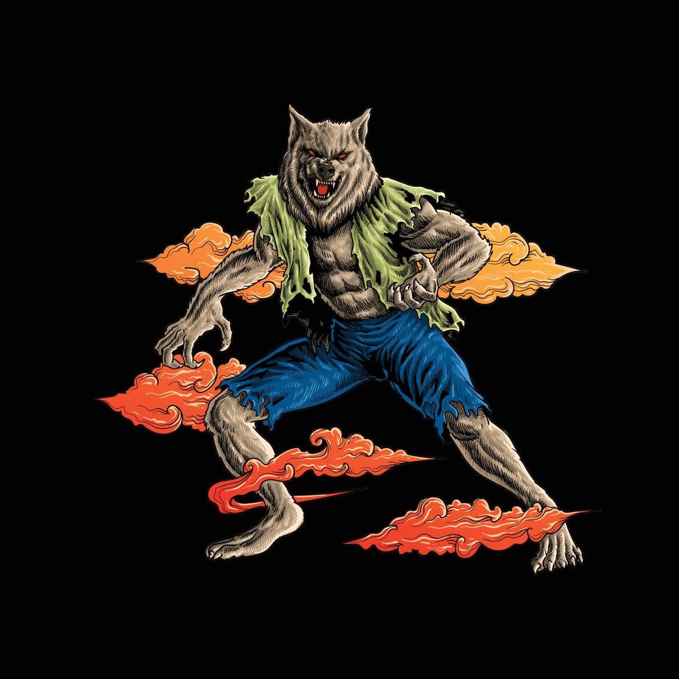 wolfman on the dark vector