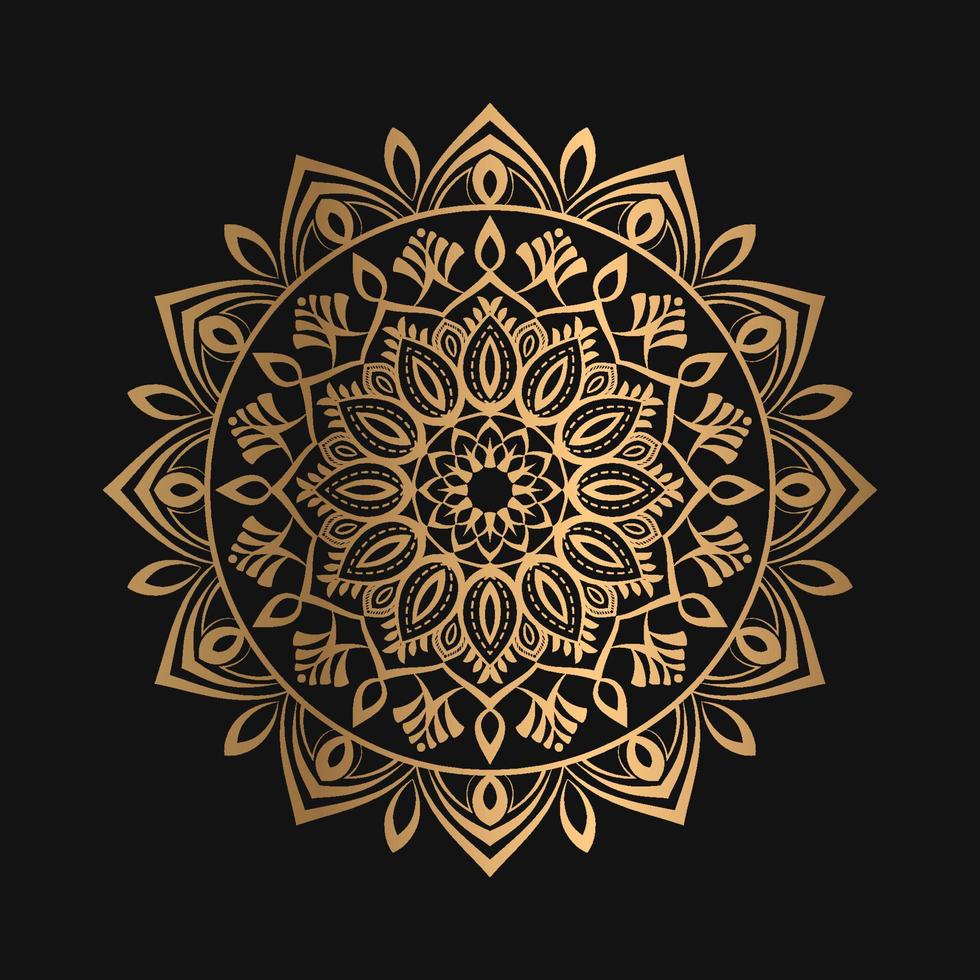 Mandala Background, Islamic Mandala Template, Luxury ornamental mandala design vector background