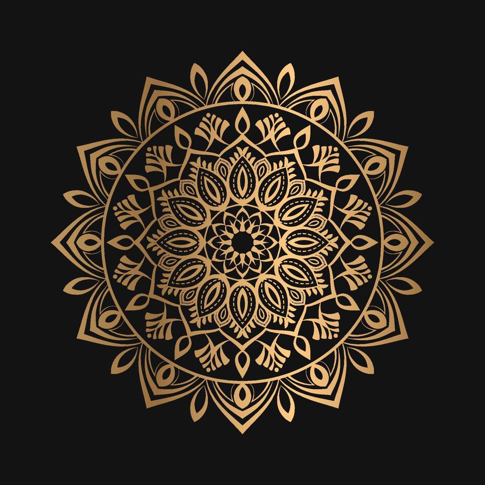 Mandala Background, Islamic Mandala Template, Luxury ornamental mandala design vector background