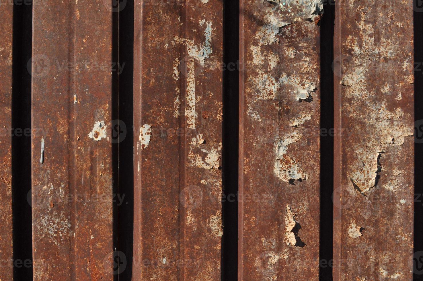 brown rusted steel metal texture background photo