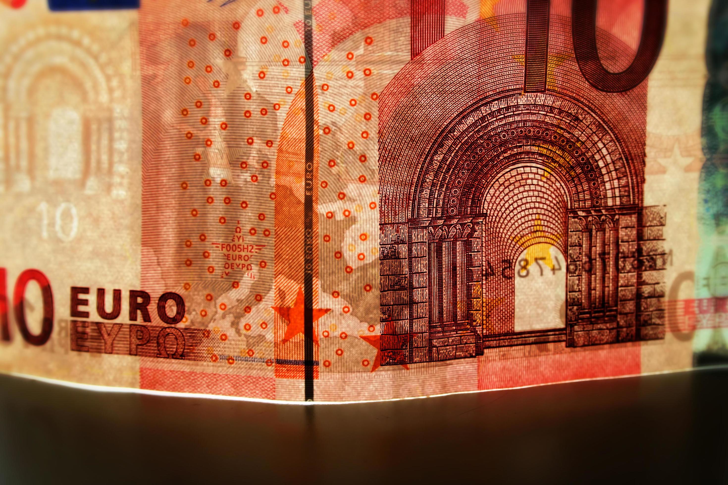  Fake 10 Euro Banknotes 