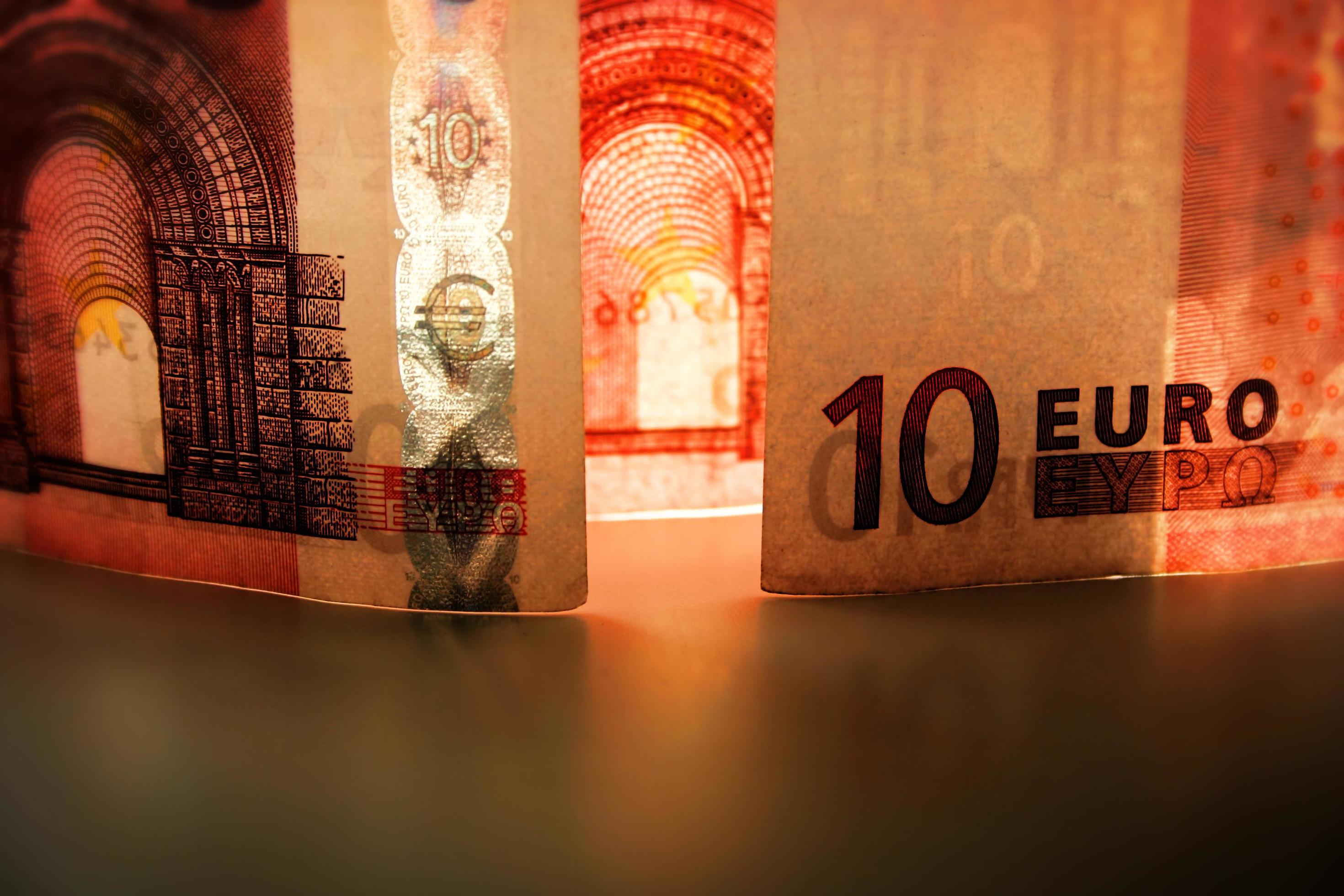  Fake 10 Euro Banknotes 