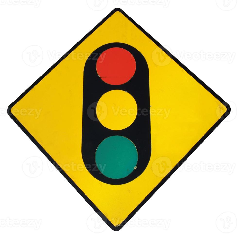 Traffic light sign photo