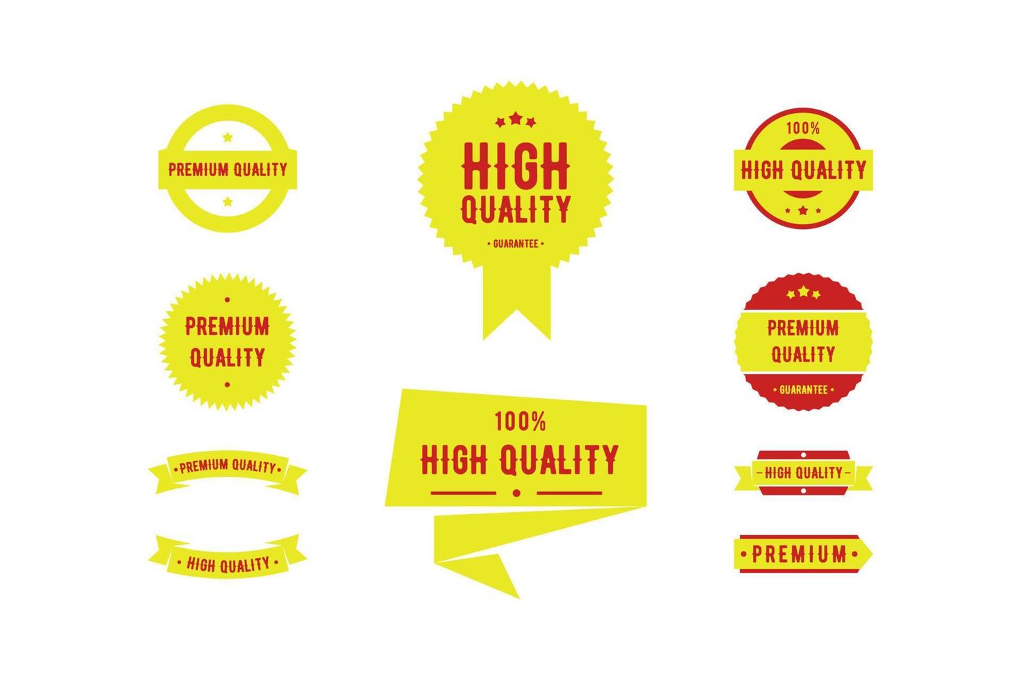 High quality, premium product badge, label vector