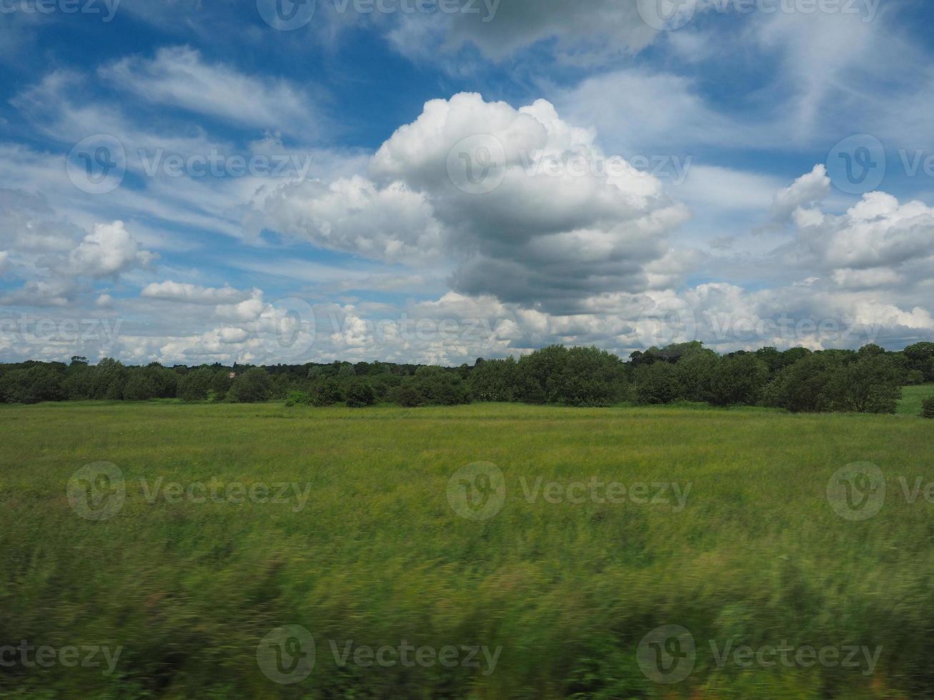 English country landscape photo