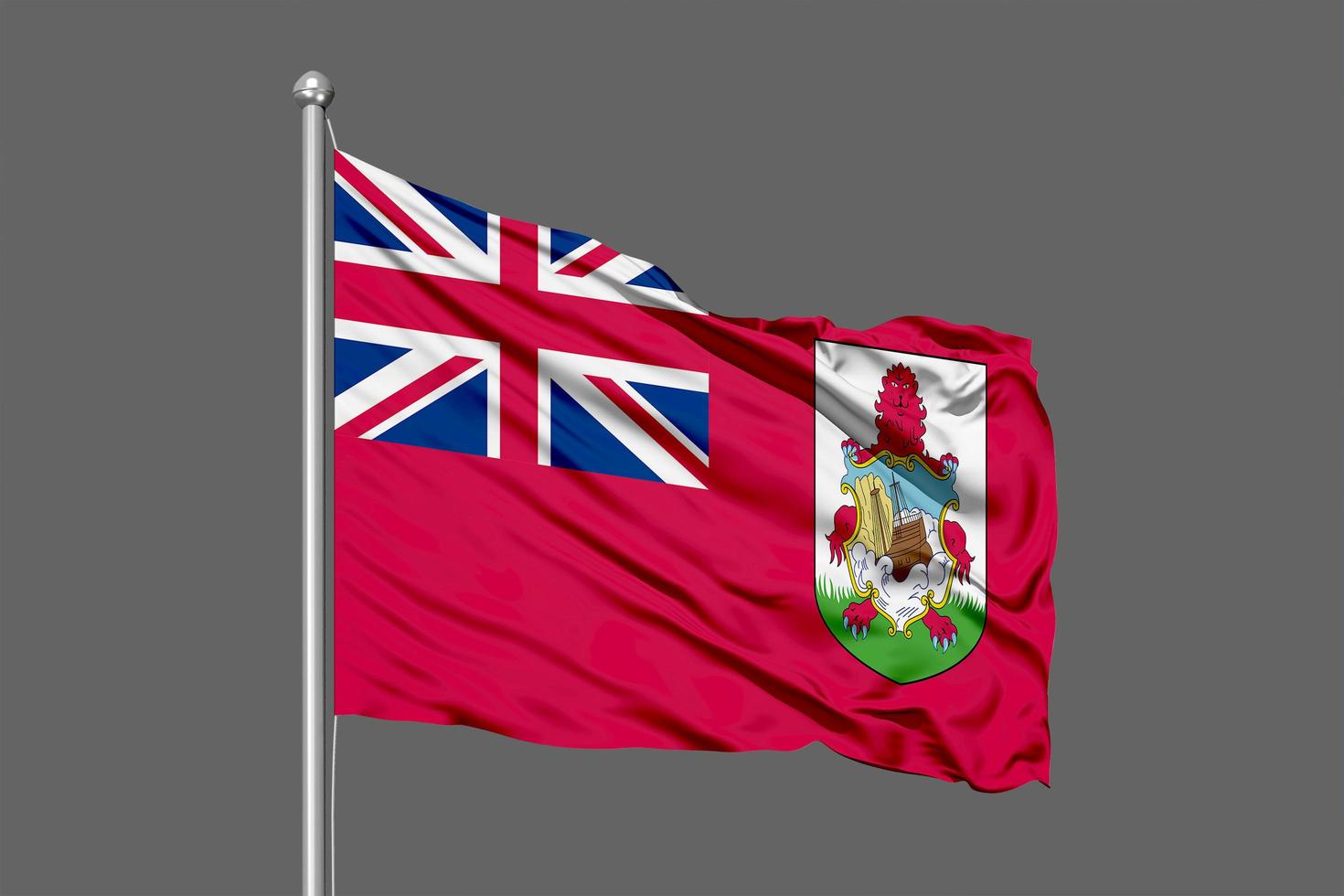 Bermuda Waving Flag photo