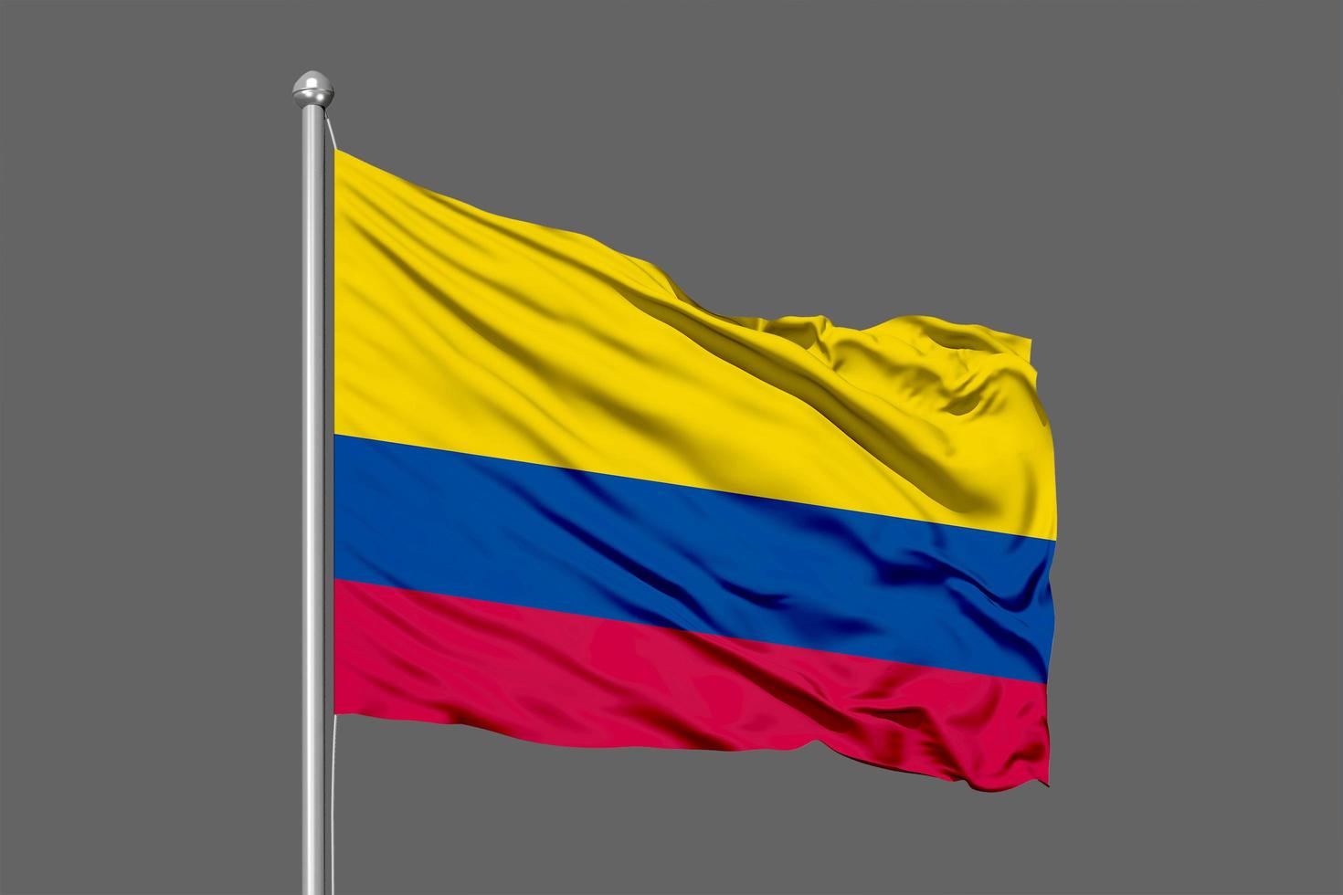 Colombia Waving Flag photo