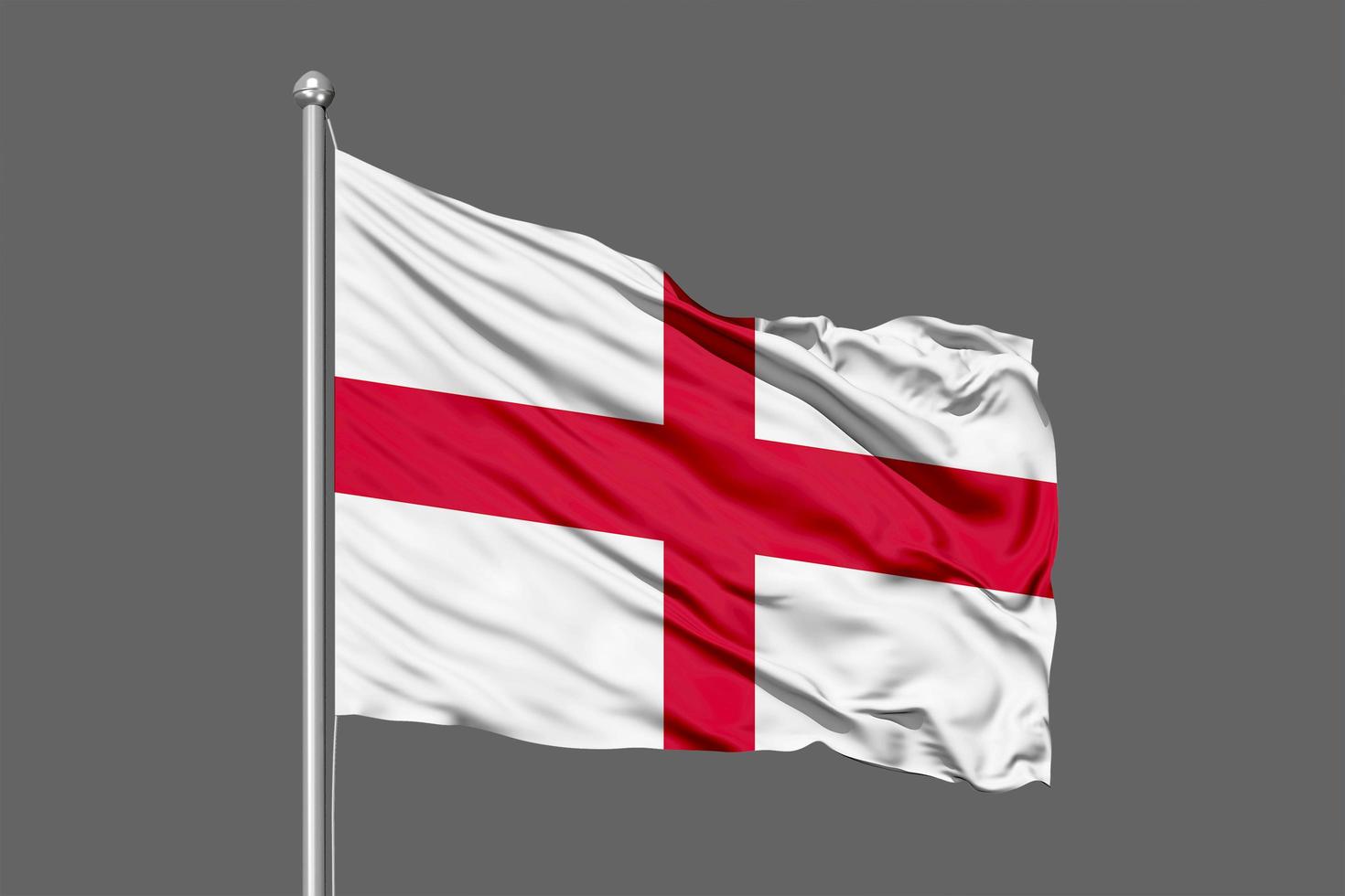 England Waving Flag photo