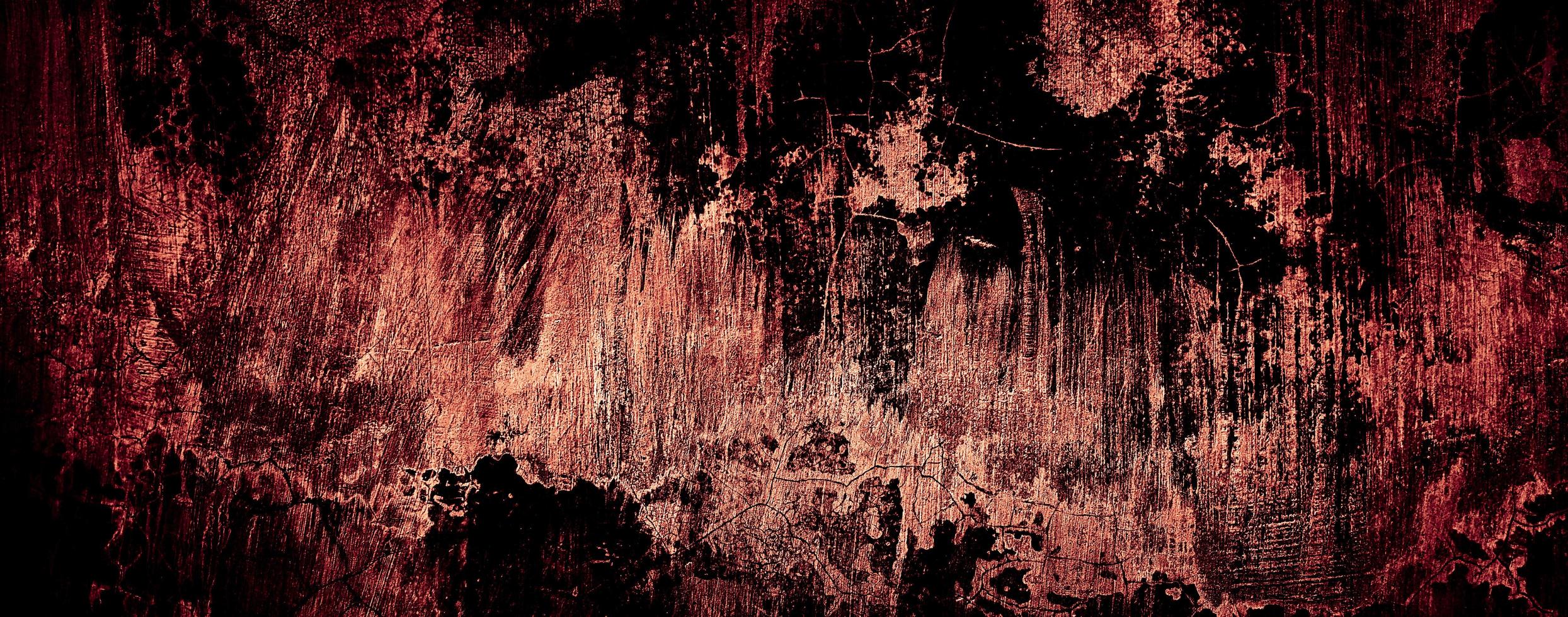 dark red abstract texture grungy background of old wall photo