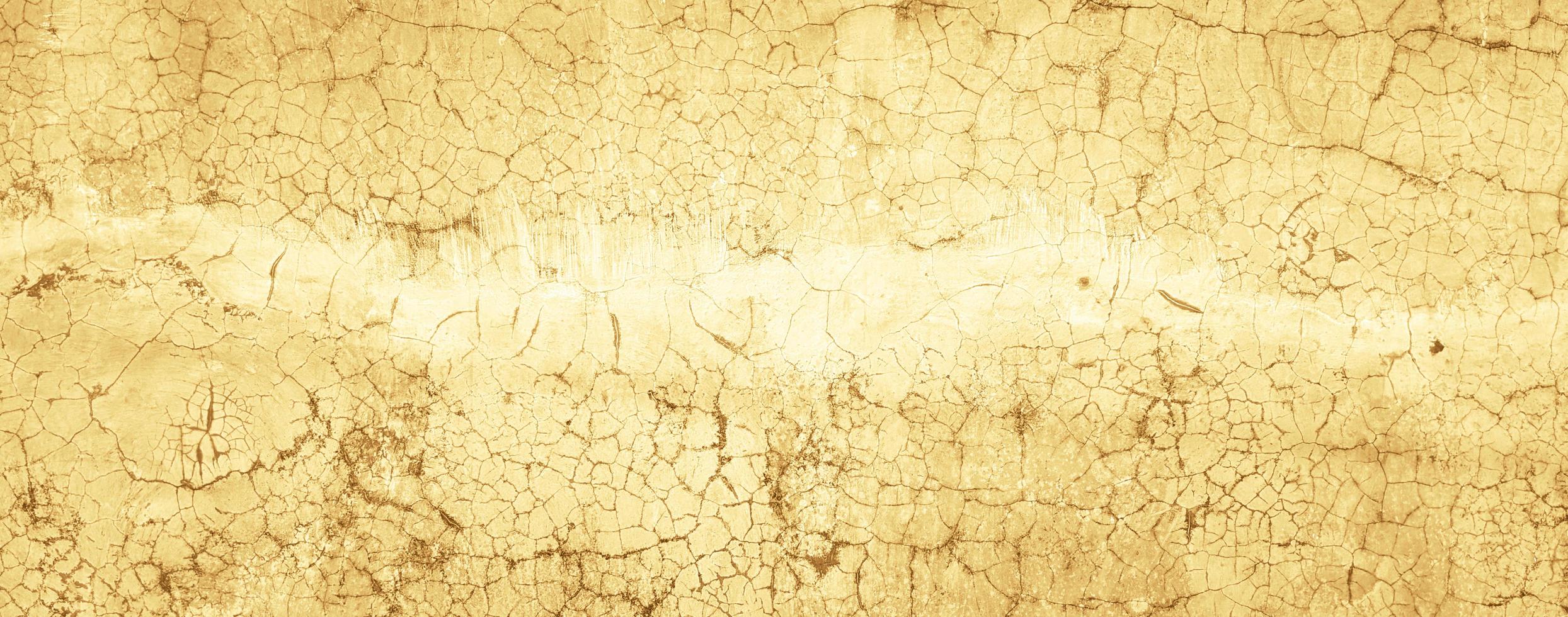 abstract yellow concrete wall texture background, panoramic background photo